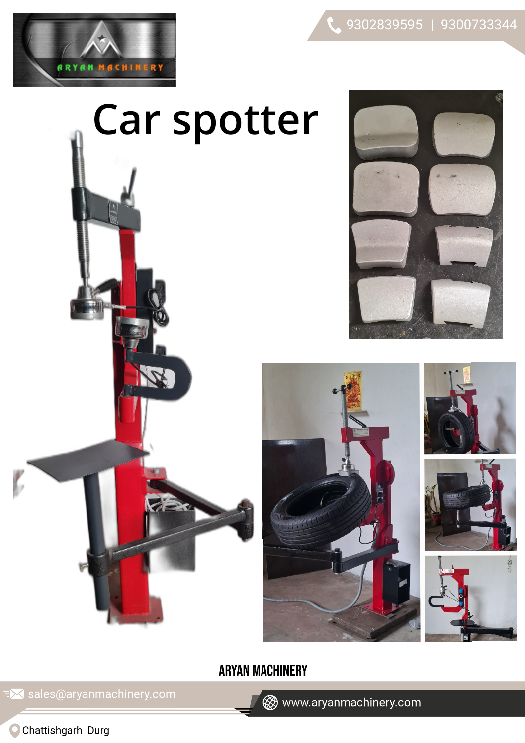 CAR Tyre Spotter