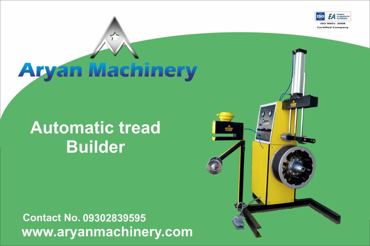 Tread Builder Machine