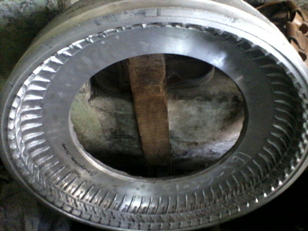 Tyre Aluminium Moulds